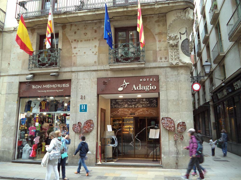 Hotel Adagio Barcelona Buitenkant foto