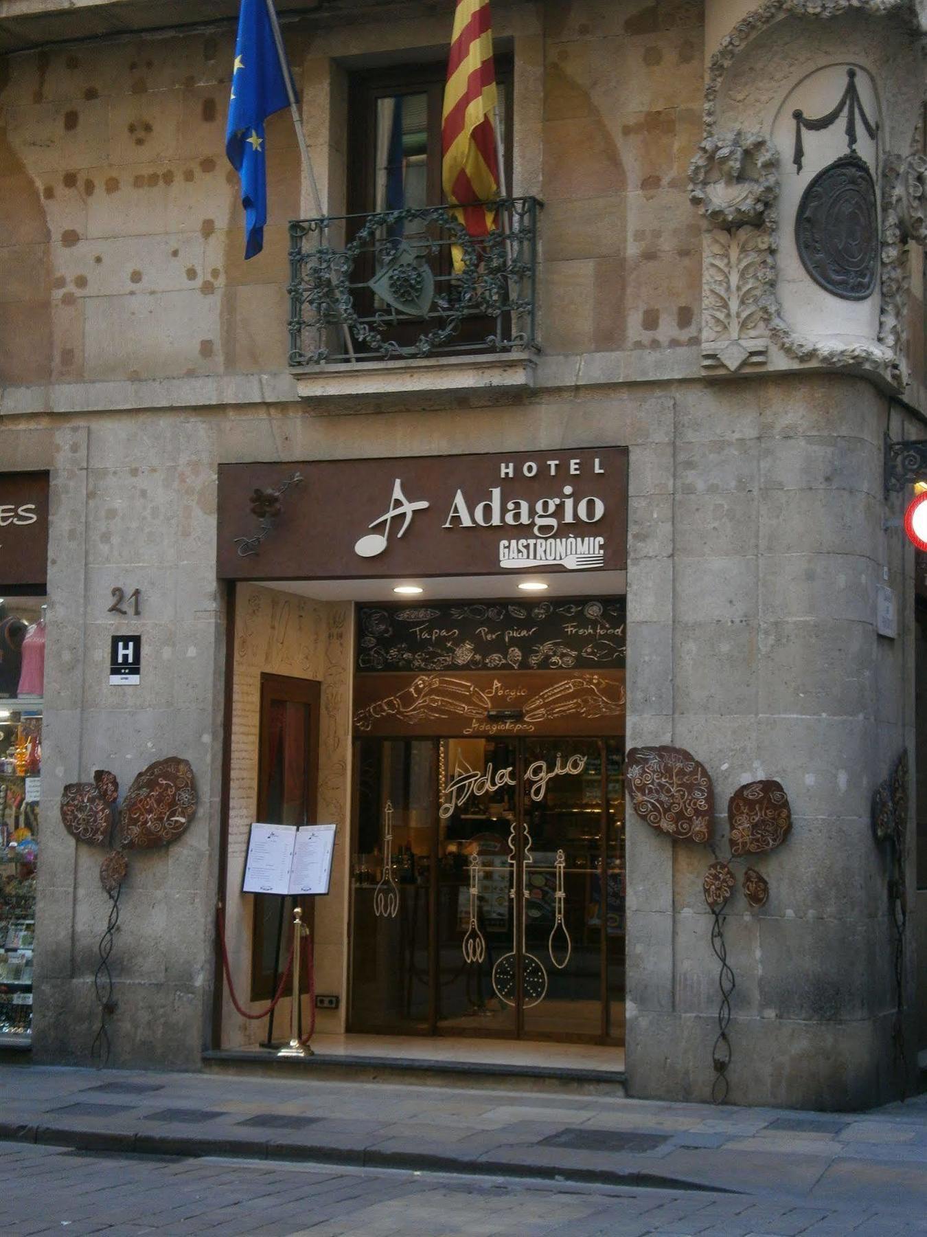 Hotel Adagio Barcelona Buitenkant foto